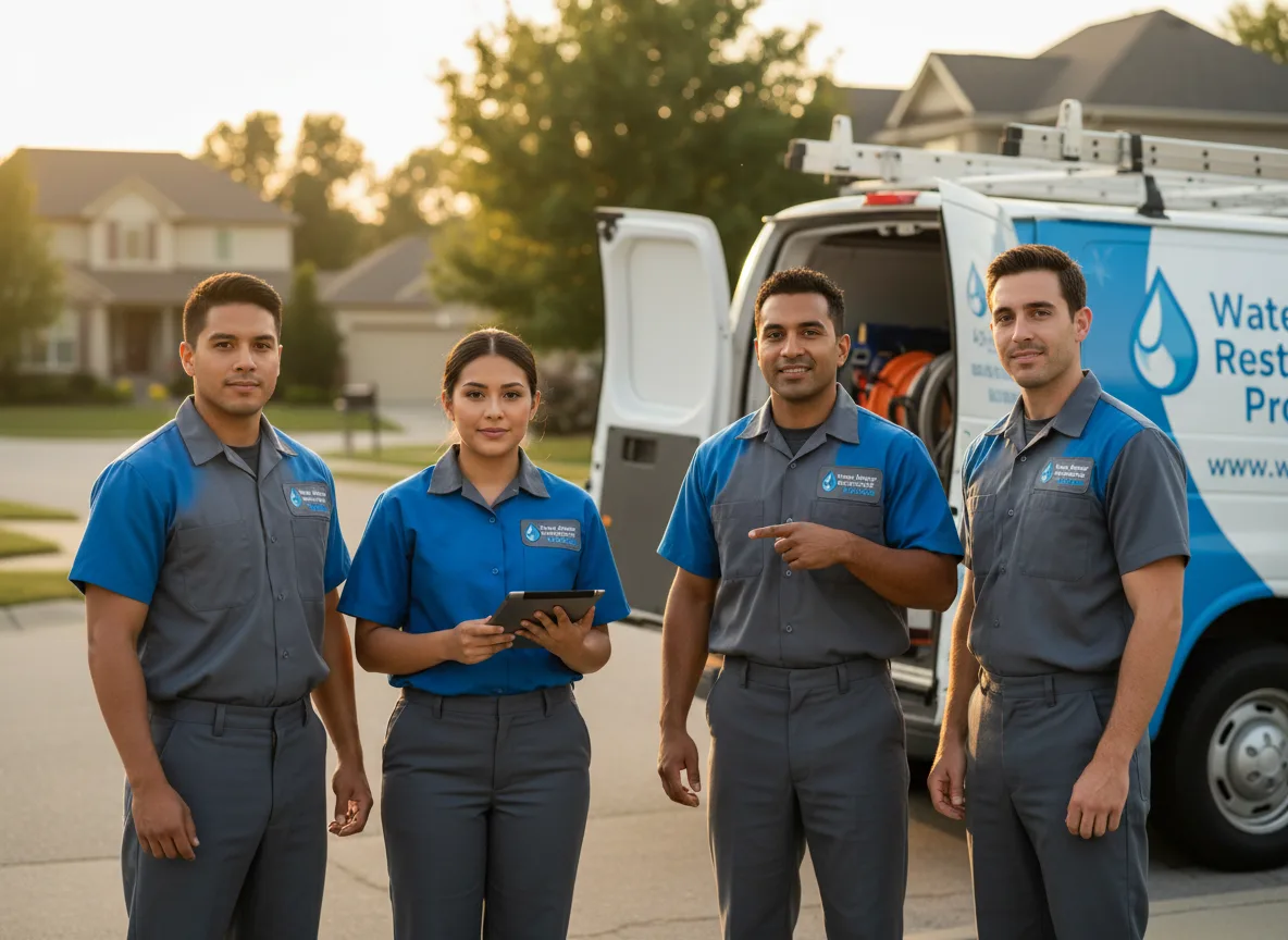 Flood Restoration company in Kosse, TX